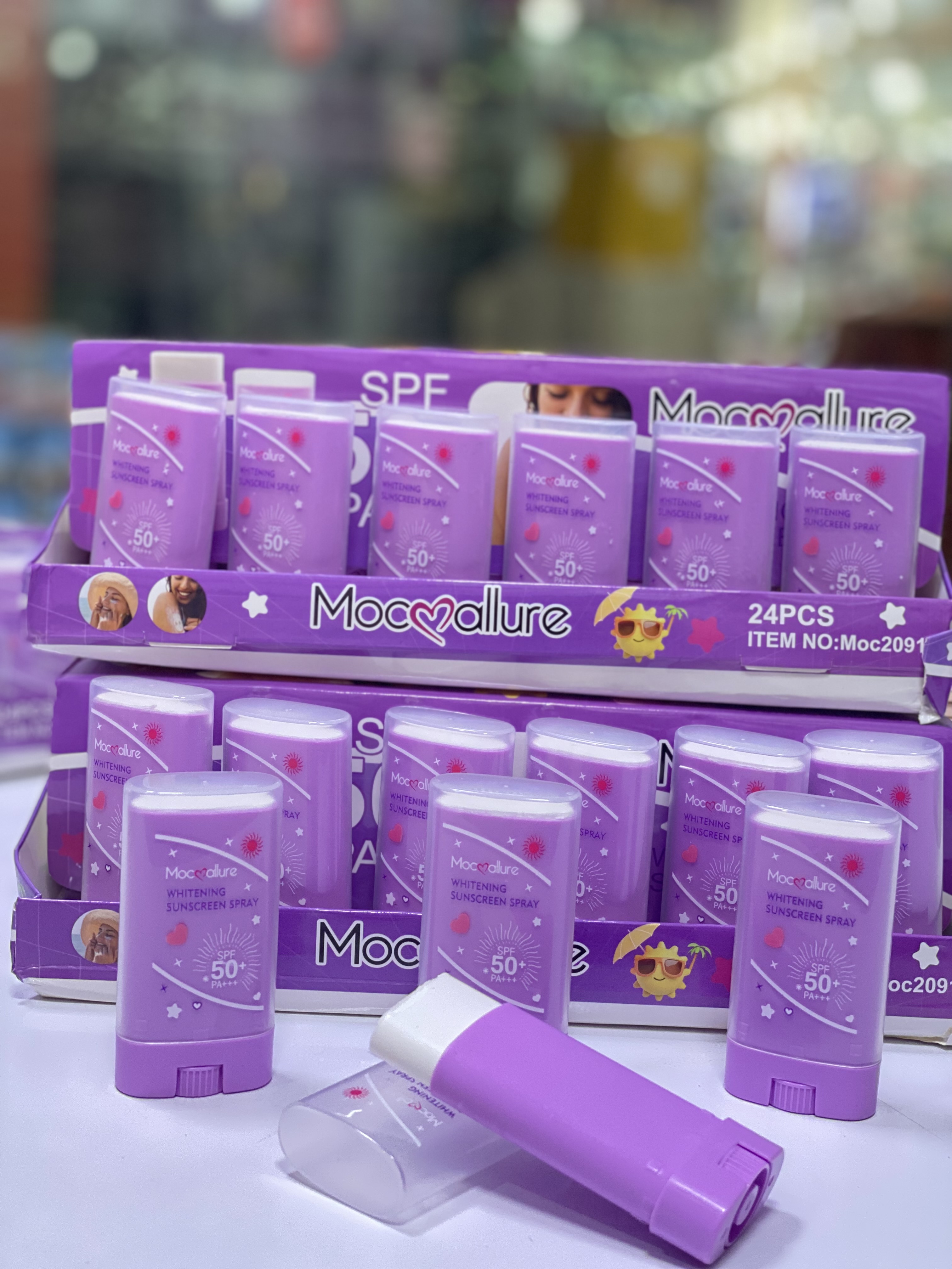 ضد افتاب استیکی موکالر